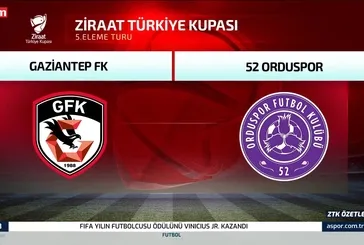 Gaziantep 2-0 Orduspor | ÖZET