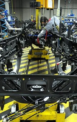 Sanayide üretime tekrar başlandı!