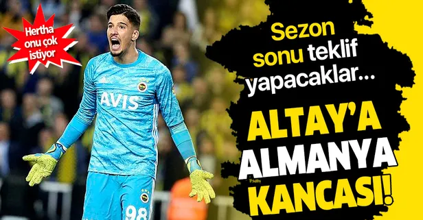 Altay’a Alman kancası! Hertha Berlin Altay için kollarını sıvadı