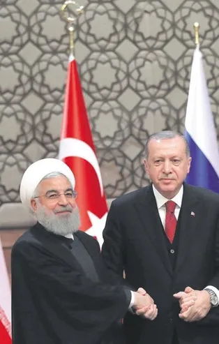 Tahran’da kritik zirve