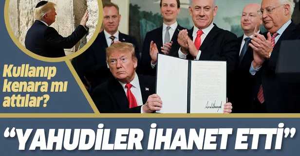 İsrailli eski Bakan Eyüb Kara: Amerikan Yahudileri seçimlerde Donald Trump'a ihanet etti