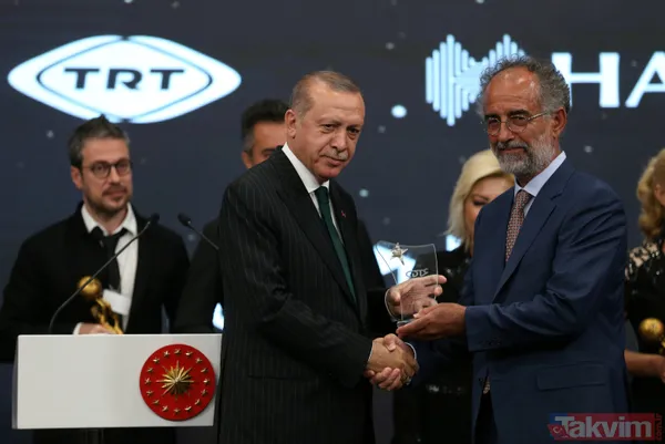 Başkan Erdoğan, Radyo Televizyon Gazetecileri Derneği 2017 Yılı Medya Oscarları Ödül Töreni'ne katıldı - 23