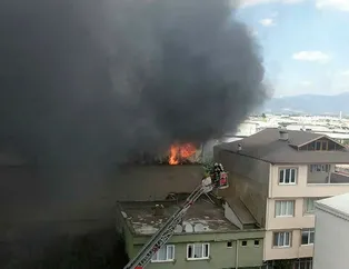 Bursa’da korkutan yangın! Soruşturma başlatıldı