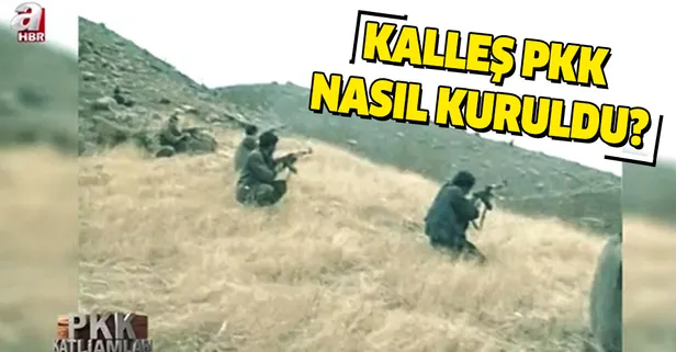 Terör örgütü PKK nasıl kuruldu? Çok önemli detaylar...