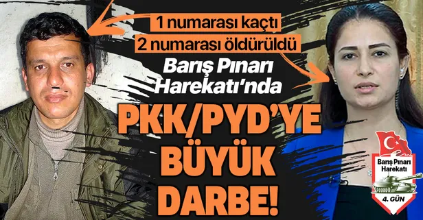 PKK/PYD'ye üst düzey darbe: PYD’nin Suriye’deki 2 numaralı ismi Hevin Halef etkisiz hale getirildi