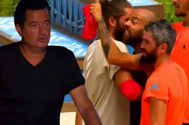 Survivor son bölümünde büyük kavga: Küfürler havada uçuştu! Acun Ilıcalı'dan Sercan Yıldırım'a uyarı