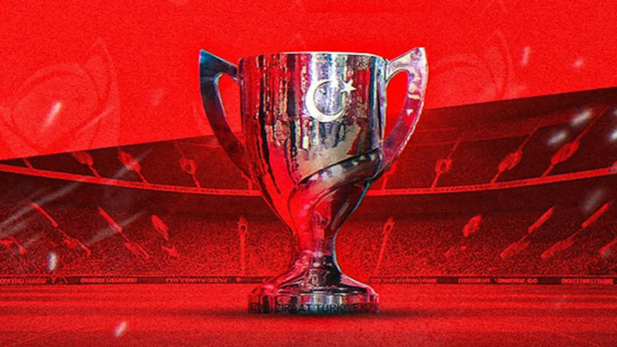 Ziraat Türkiye Kupası'nda Yarı Final Eşleşmeleri Belli Oldu: Gençlerbirliği, Konyaspor, Trabzonspor ve Beşiktaş Son Dörtte
