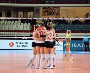 CEV Kupası’nda THY’den tarihi başarı