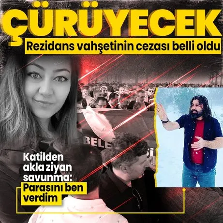 Rezidans vahşetinin cezası belli oldu! 24 yaşındaki avukat Belen Nesil Coşğun’u katleden Muhammet Balcı müebbete çarptırıldı