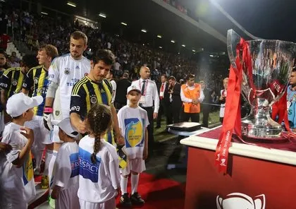 Türkiye Kupası Fenerbahçe’nin!