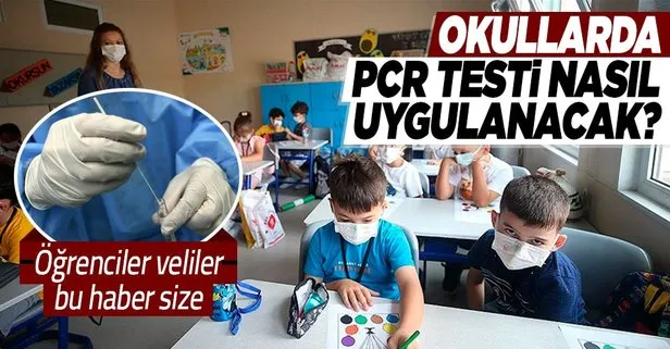 PCR testinde veli onayı istenecek mi?