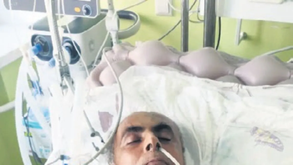 Başkan devreye girdi! Beyin kanaması geçiren TIR şoförünü ambulans uçak yurda getirdi