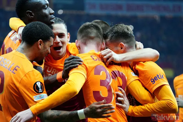 Marsilya'ya Aslan pençesi! (Galatasaray 4-2 Marsilya MAÇ SONUCU ÖZET) - 22