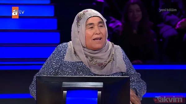 Viyana'da eğitim aldı Kayseri'de hayata geçirdi! Menekşe Koyuncu Kim Milyoner Olmak İster'e damga vurdu! Kenan İmirzalıoğlu'na Ezel diye seslendi - 2