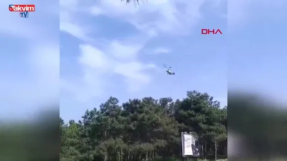 Sultangazi'de orman yangını!