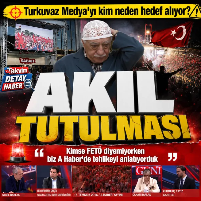 Turkuvaz Medyayı hedef alan organize saldırı: Sosyal medyada sahte gündem oyunu