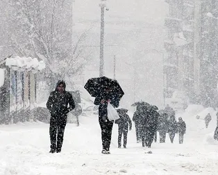DİKKAT! Meteorolojiden sağanak ve kar uyarısı! 29 Ocak bugün hava durumu nasıl olacak?