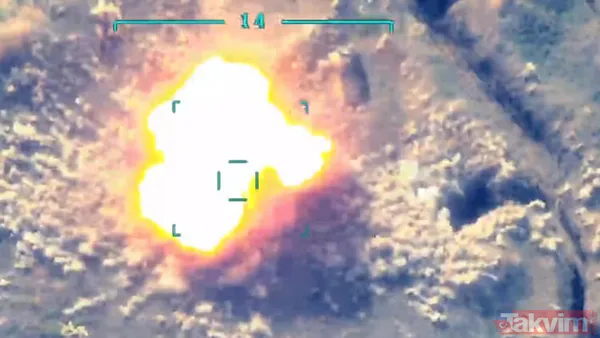 Son dakika: Azerbaycan dört koldan taarruza geçti! En kritik nokta böyle vuruldu - 21