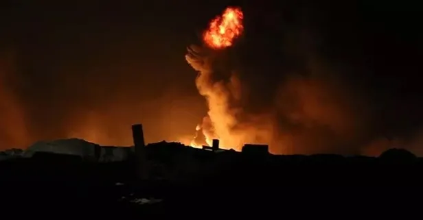 İran ordusu Irak'ta ABD'yi vurdu! Amerikan üslerine çok sayıda füze fırlatıldı