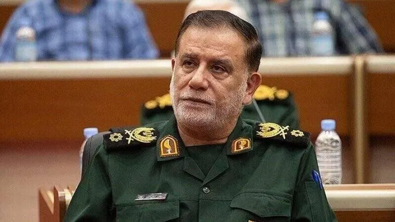 İranlı general Abbas Nilfuraşan (Sosyal medya)