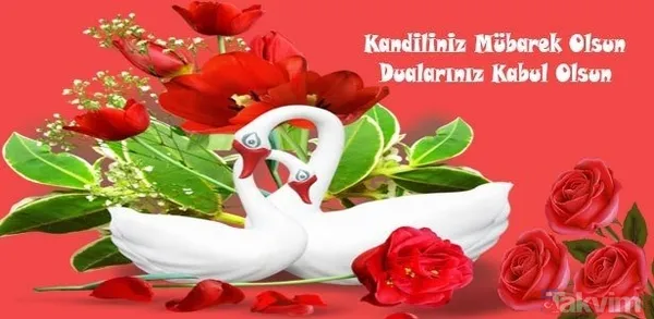 2019 Kandil mesajları Regaip Kandili mesajları! Regaip Kandili cep telefonu kısa SMS mesajı - 45