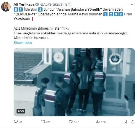 icisleri-bakani-ali-yerlikaya-duyurdu3-bin-209-firari-yakalandi-1705641131239.jpeg İçişleri Bakanı Ali Yerlikaya duyurdu: 81 ilde Çember-11 Operasyonları! Çok sayıda firarı yakalandı-2