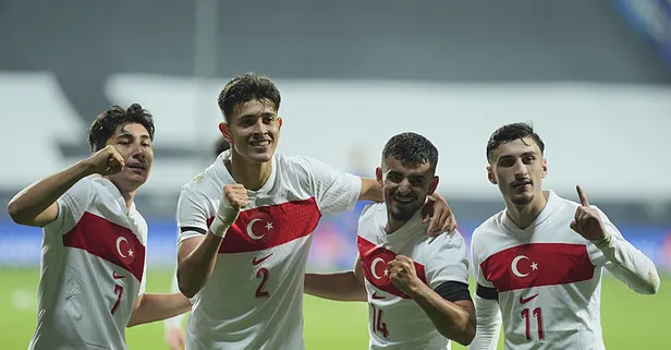Deplasmanda kritik galibiyet! Litvanya U21 - Türkiye U21: 1-2 | MAÇ SONUCU