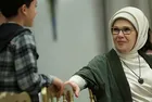 Emine Erdoğan devlet koruması altındaki çocuklarla iftarda buluştu