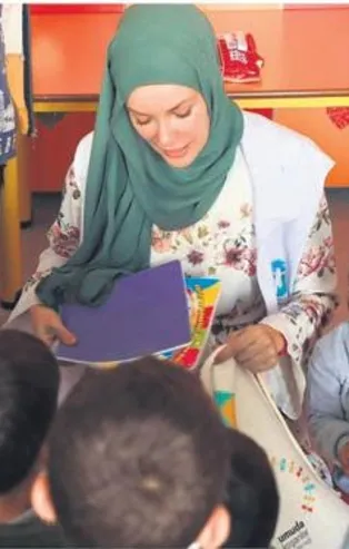 Gamze Özçelik umut saçıyor!