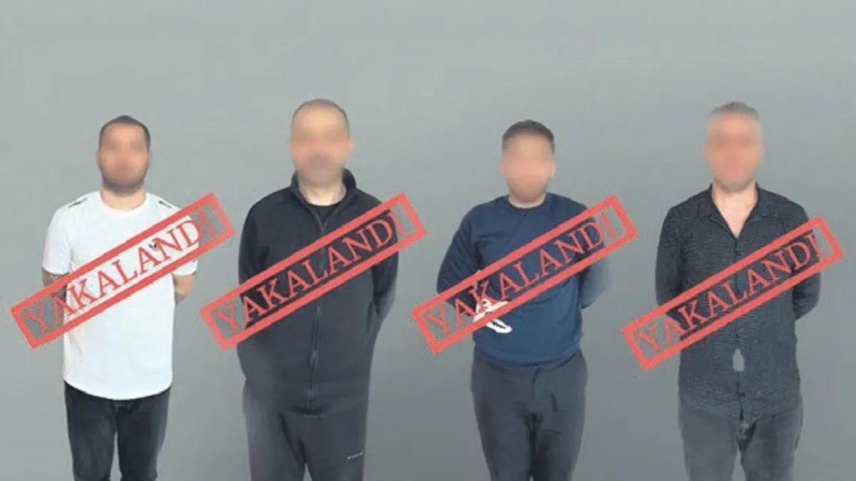 Kırmızı bültenle aranan 4 suçlu Gürcistan'da yakalandı!