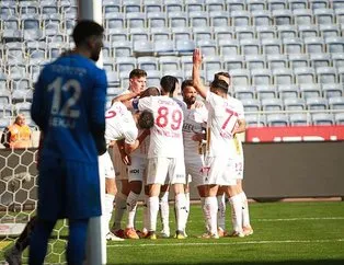 Antalya’nın hasreti bitti!