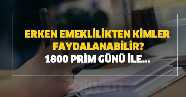 Malulen emekli olmak için belirtilen şartlar nelerdir? Kimler malulen emekli olabilir?