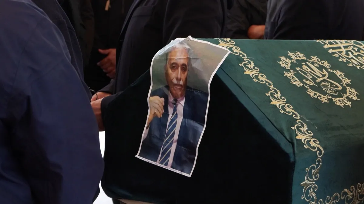 Ayazağa'daki sel felaketinde hayatını kaybetmişti: Turgut Dursun son yolculuğuna uğurlandı