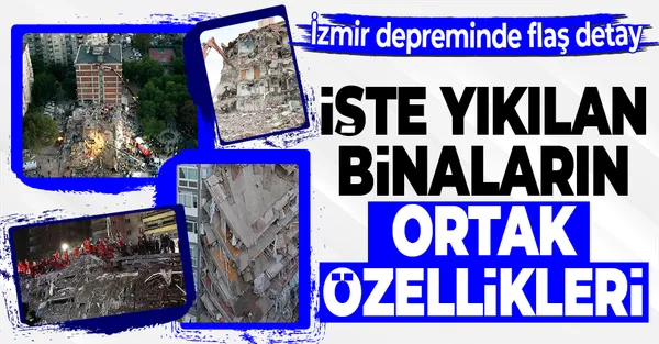 Deprem uzmanı Prof. Dr. Hasan Sözbilir o detaya dikkat çekti! İşte İzmir depreminde yıkılan binaların ortak özellikleri!-1