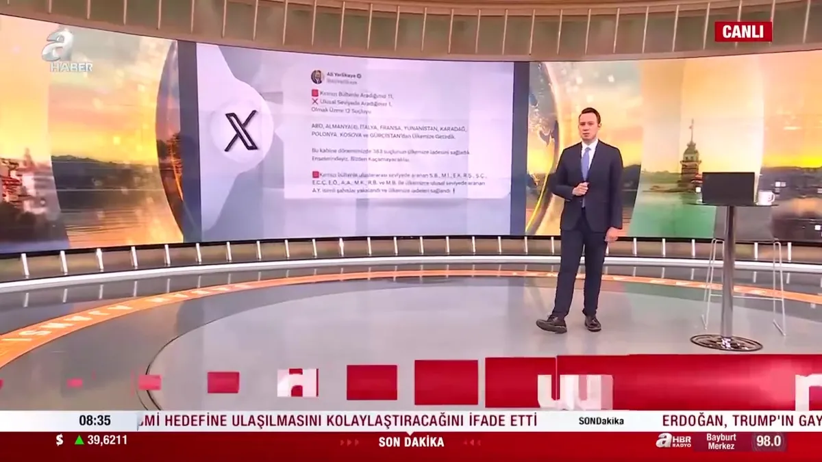 Kırmızı bültenle aranan 12 suçlu yakalandı