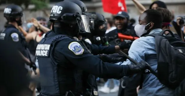 ABD’de protestocuların Seattle’da ilan ettiği özerk bölgeye polis müdahalesi başladı