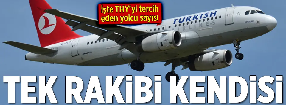 Tek rakibi kendisi!