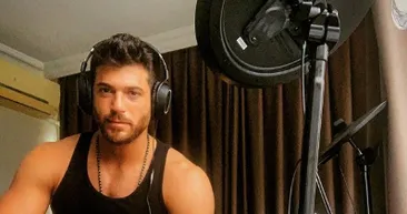 Can Yamanın dans videosu olay oldu!