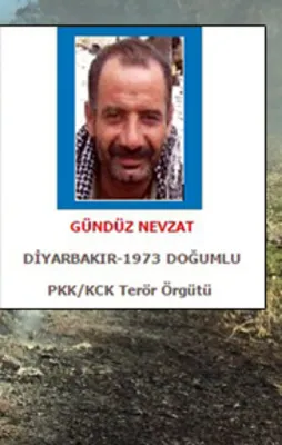 PKK'nın sözde sorumlusu öldürüldü
