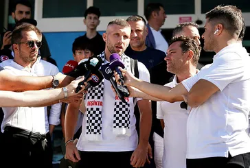 Ante Rebic İstanbul’da!