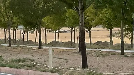 Konya’da İHA’dan kontrollü iniş