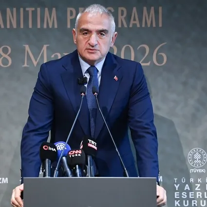 Osmanlı’nın 500 yıllık külliyat yayımlandı | Bakan Ersoy açıkladı: Mazisine sahip çıkan istikbaline yön verir