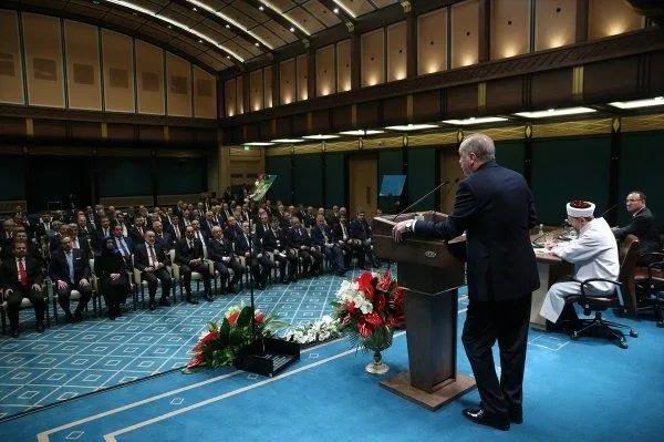 Erdoğan'dan il müftüleri ile sürpriz görüşme-2