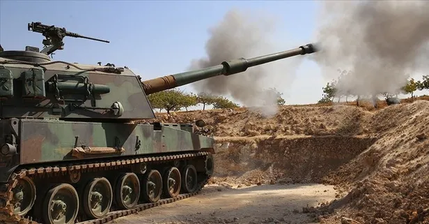 Son dakika! 5 PKK/YPG'li terörist Barış Pınarı bölgesinde imha edildi