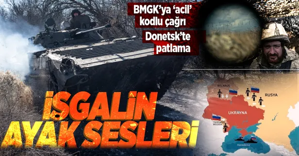 SON DAKİKA: Rusya - Ukrayna savaşın eşiğinde: BMGK'ya 'acil' kodlu çağrı