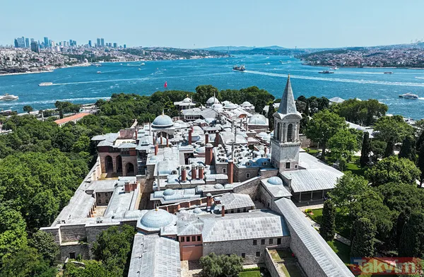 Topkapı Sarayı hareminden özel görüntüler: Cariyeler Taşlığı ve Hamamı ile Kuşhane Mutfağı ziyarete açıldı - 6