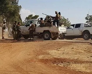 O bölgeler ele geçirildi