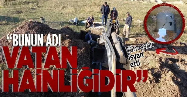 Ardahan’da 19 Eylül’de yaşanan su kesintisinin nedeni belli oldu! Ana şebeke boru hattı parçalanmış