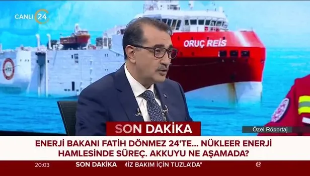 Başkan Erdoğan ve Putin, Akkuyu Nükleer Güç Santrali'nde 3. Reaktörün temelini atacak