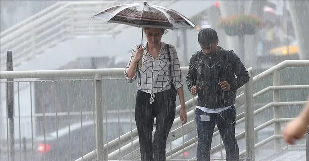 O saate dikkat! Meteoroloji’den İstanbul ve 3 ile son dakika sağanak yağış uyarısı! Bugün hava nasıl olacak?